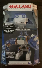 MICRONOID BASHER Programmable ROBOT Interact MECCANO TECH Building Set 16404 NEW