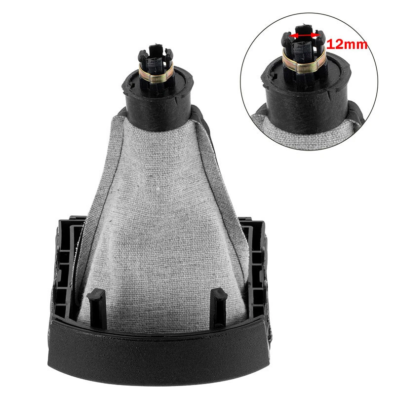 Für Seat Ibiza 2002-2010 5 Gang Schaltknauf Schalthebel Schaltknopf Schaltsack — 第 3/4 张图片