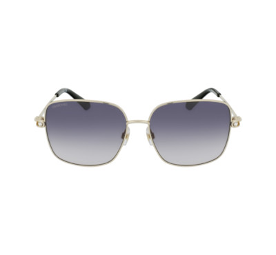 Swarovski SK313 32B Gold/Gray Butterfly Sunglasses Frame 59-16-140