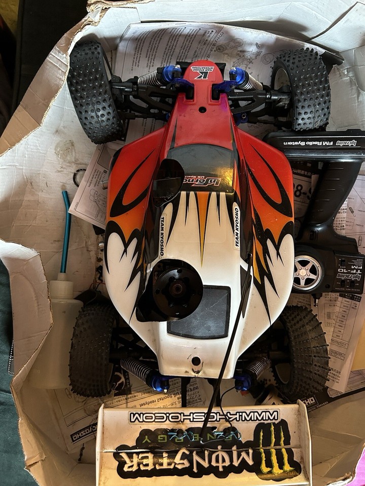 Large RC car parts job lot eBay