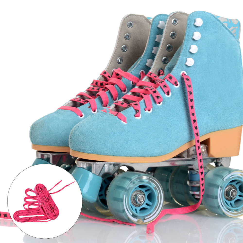 APL 1 paio di lacci per pattini da ghiaccio resistenti all'usura hockey sport su ghiaccio