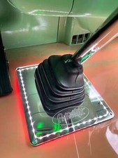 Peterbilt 386 388 389 379 Shift Boot Blue Led Red Bottom Peterbilt 386 388 389 379 Shift Boot Blue Led Red Bottom