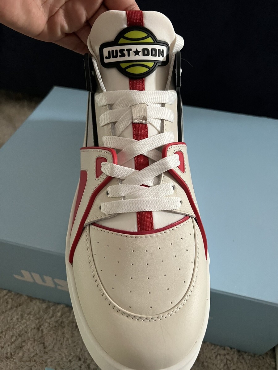 Just Don Courtside Mid-Top Sneakers