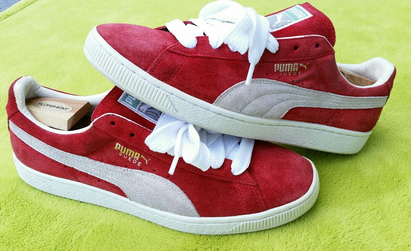 puma suede rare