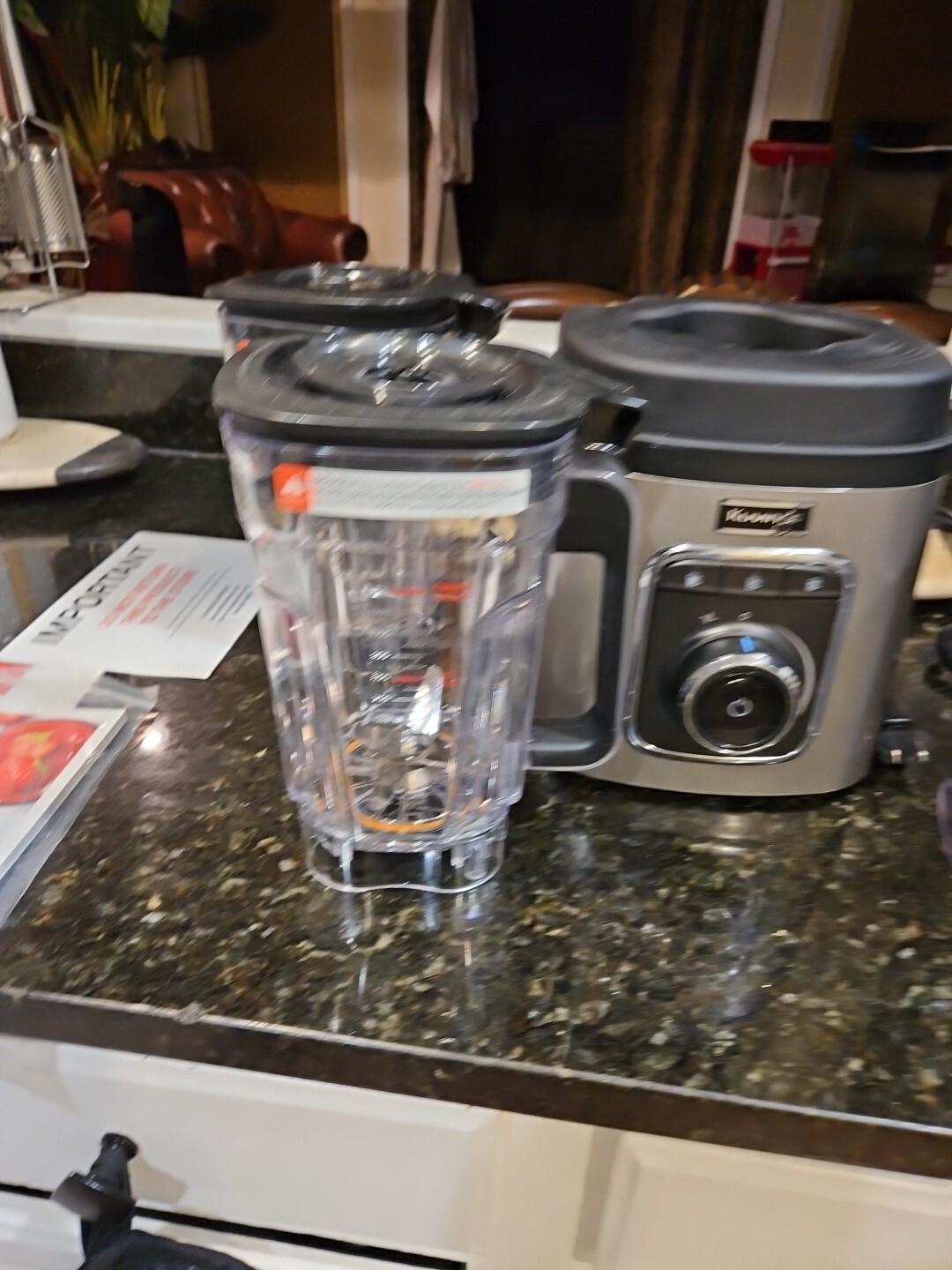 Kuvings Vacuum Blender SV500S With 4 Containers eBay