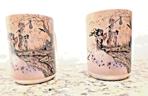 2 Amy Brown Whimsical Fairy Art Ceramic Coffee Mug Tea Cup 12 oz