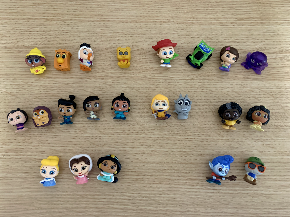 Disney Doorables Pixel Perfect Series 12 - YOU PICK | eBay
