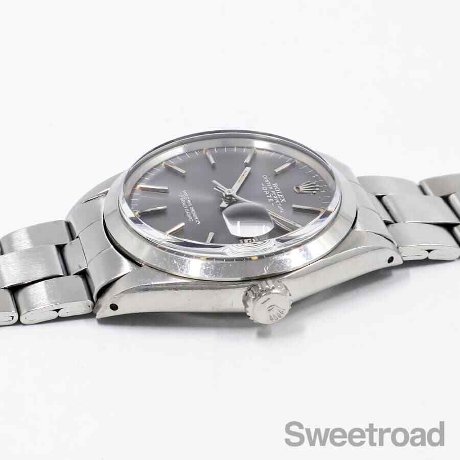 純正 ROLEX 1500 リューズ 6mm 竜頭 Cal.1570　#4 Rolex Oyster Perpetual Date Ref.1500 Cal.1570 Overhaul 1970