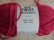 Big Twist Living Fuschia Dye Lot 196288