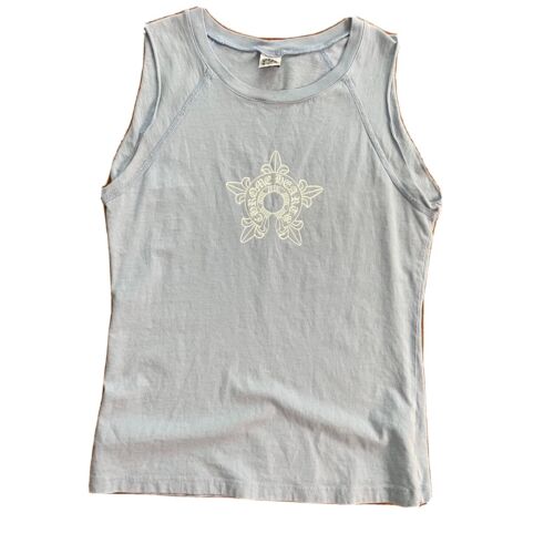 CHROME HEARTS CROSS LOGO RIB TANK – OBTAIND