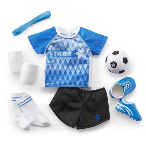 American Girl Go for the Goal Soccer Outfit NIB