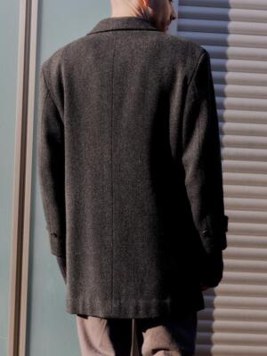 Issey Miyake IM Men Issey Miyake Wool Chester Coat | eBay