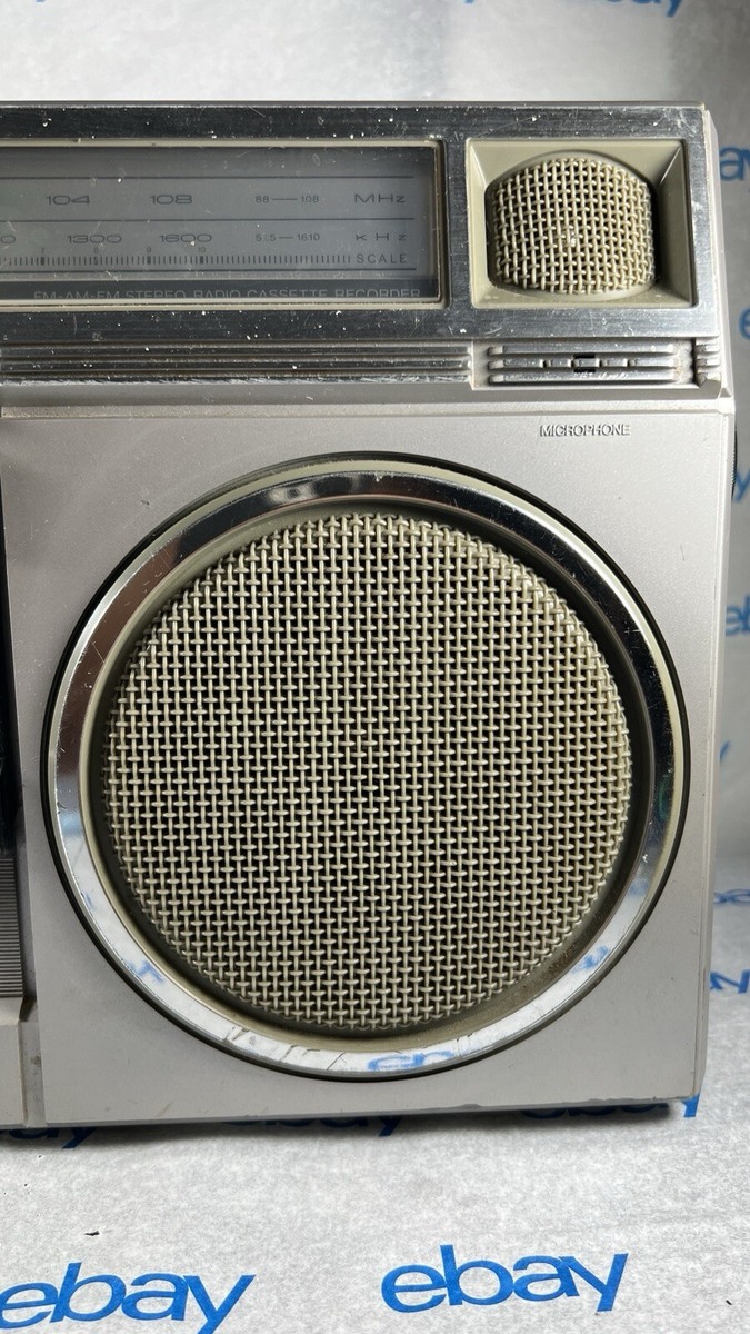 Panasonic Rx-5030 Model Vintage 80s Boombox Am/fm Radio Cassette
