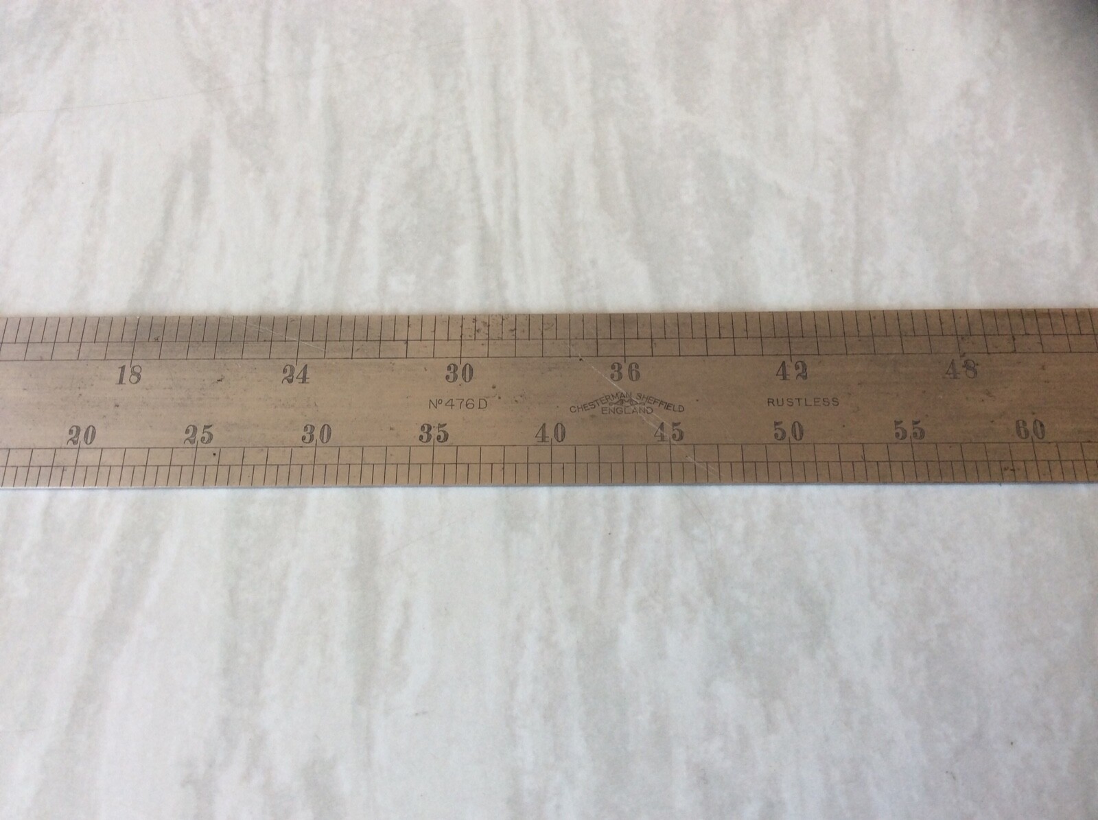 Vintage CHESTERMAN SHEFFIELD No.476 D 12