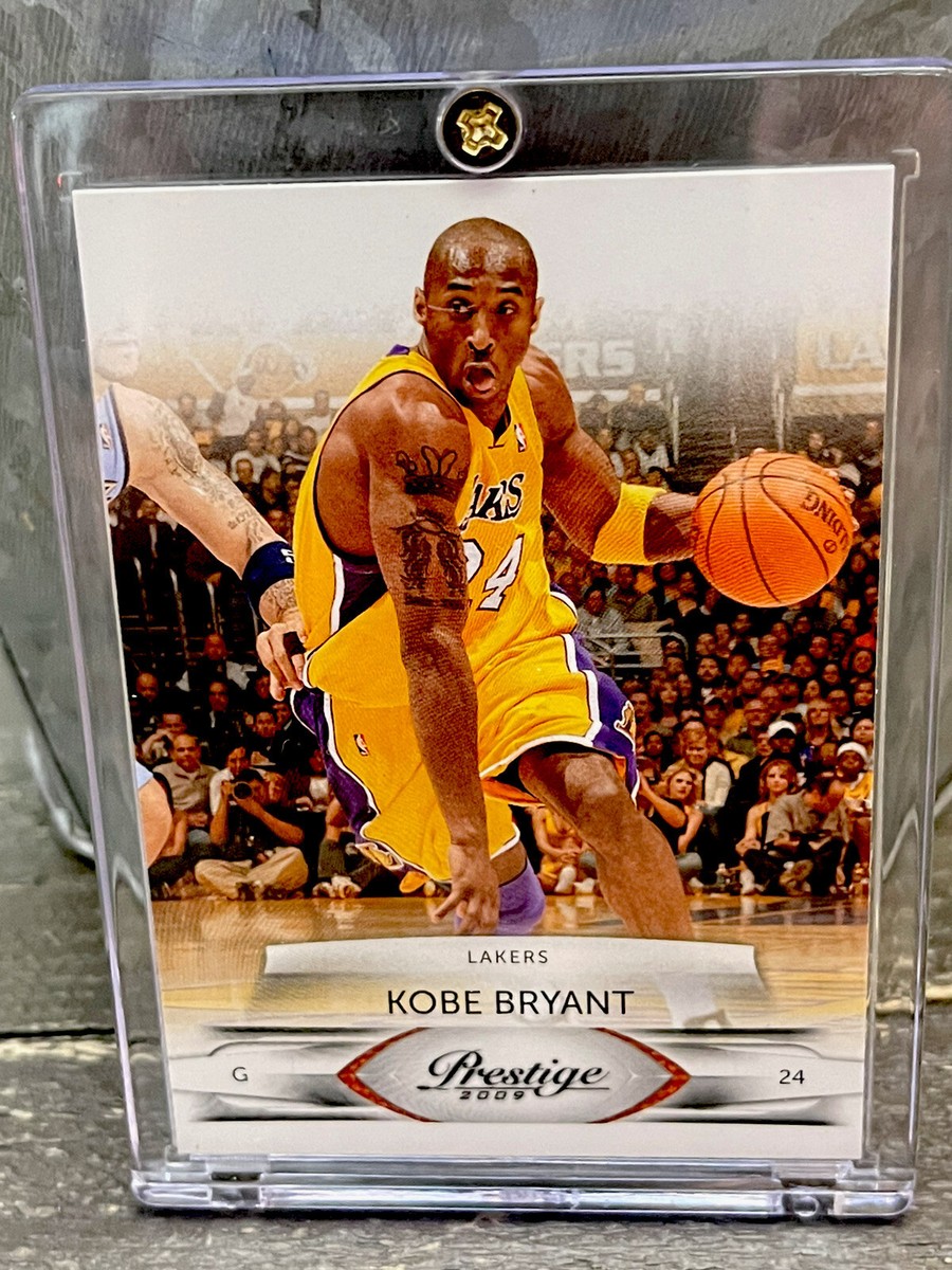 KOBE BRYANT CARD AUTHENTIC PANINI RARE SP INSERT ORIGINAL LAKERS