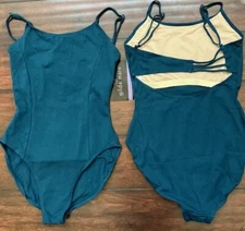 NWT Gilda Marx #7133155 Teal Adult Medium Dance Leotard