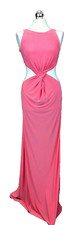 Goddess London Coral Maxi Body Con Dress Size S/M (8/10) Holiday BNWT Stretchy