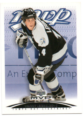 2003-04 Upper Deck MVP Hockey Card Rookie