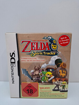Vorbesteller Box - The Legend of Zelda - Spirit Tracks - Spiel nicht enthalten
