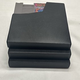 Nintendo NES Games Lot Dragon Spirit Double Dragon II Wizard Warriors & Tested