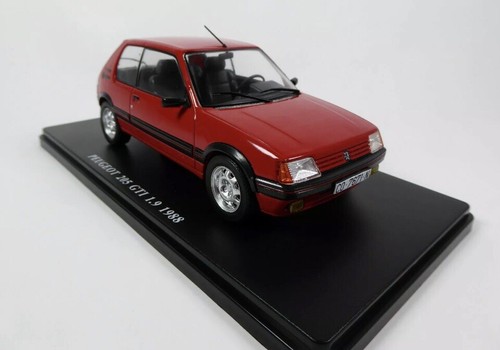 Coche PEUGEOT 205 GTI 1.9 Ixo 1:24 - Imagen 3 de 7