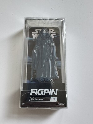 FiGPiN The Emperor #1281 LE 1000 Star Wars SDCC 2023 Exclusive
