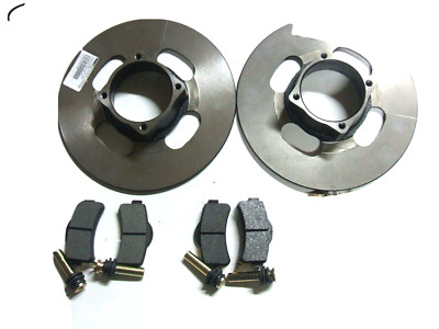 Chatenet Set 2 Bremsscheibe 225mm Serie Beläge Chatenet CH26 CH30 CH32 Bremsen