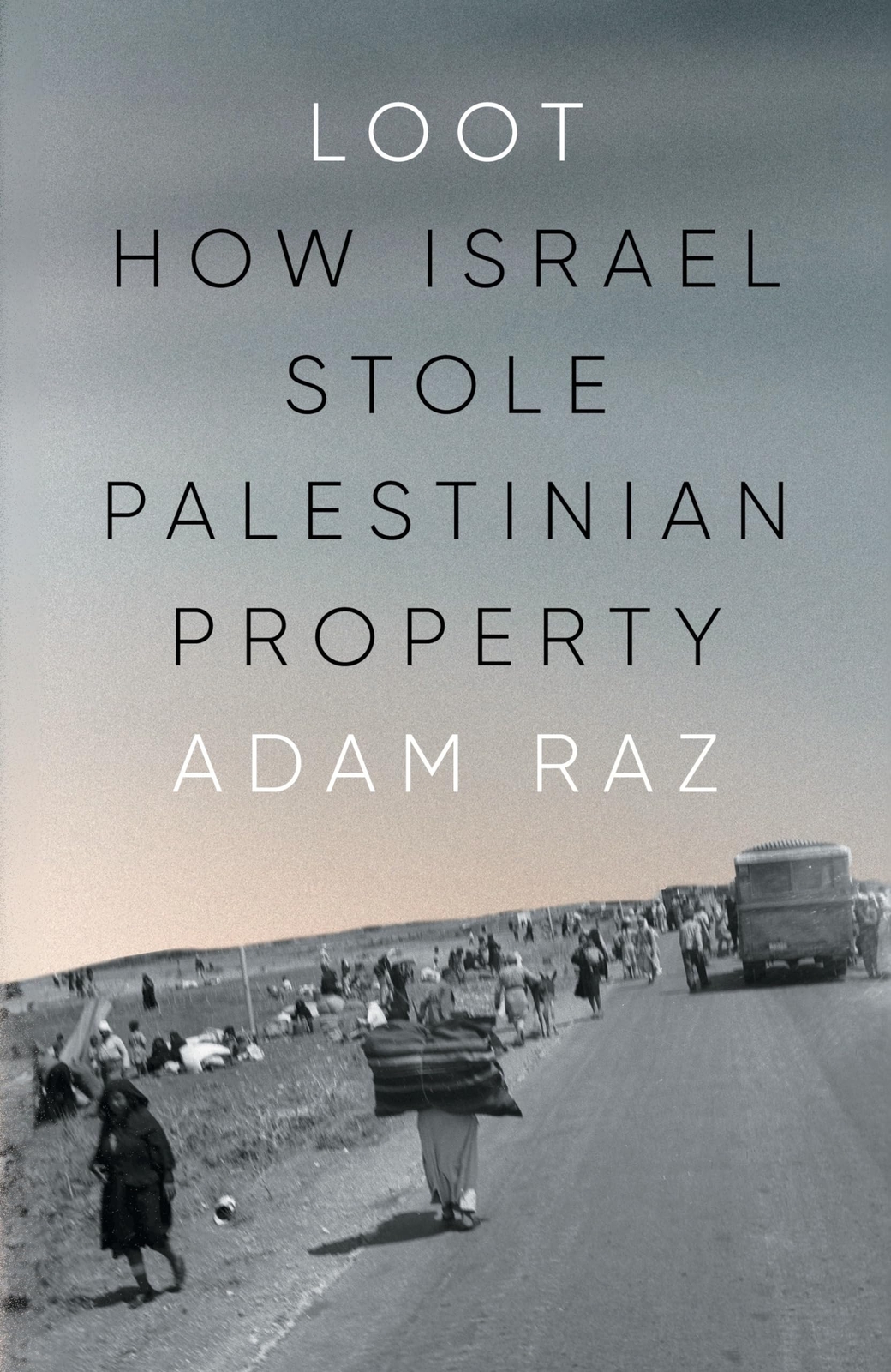 Loot: How Israel Stole Palestinian Property by Adam Raz (2024)