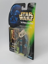 Star Wars Bib Fortuna Hologram Green Card ROTJ 3.75  POTF2 1997 Kenner NIB NEW