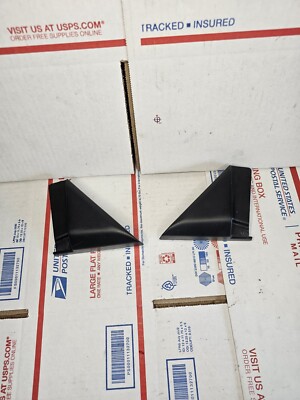 94-01 ACURA INTEGRA - 2 DOOR INTERIOR MIRROR TRIM COVER SET LEFT RIGHT - OEM