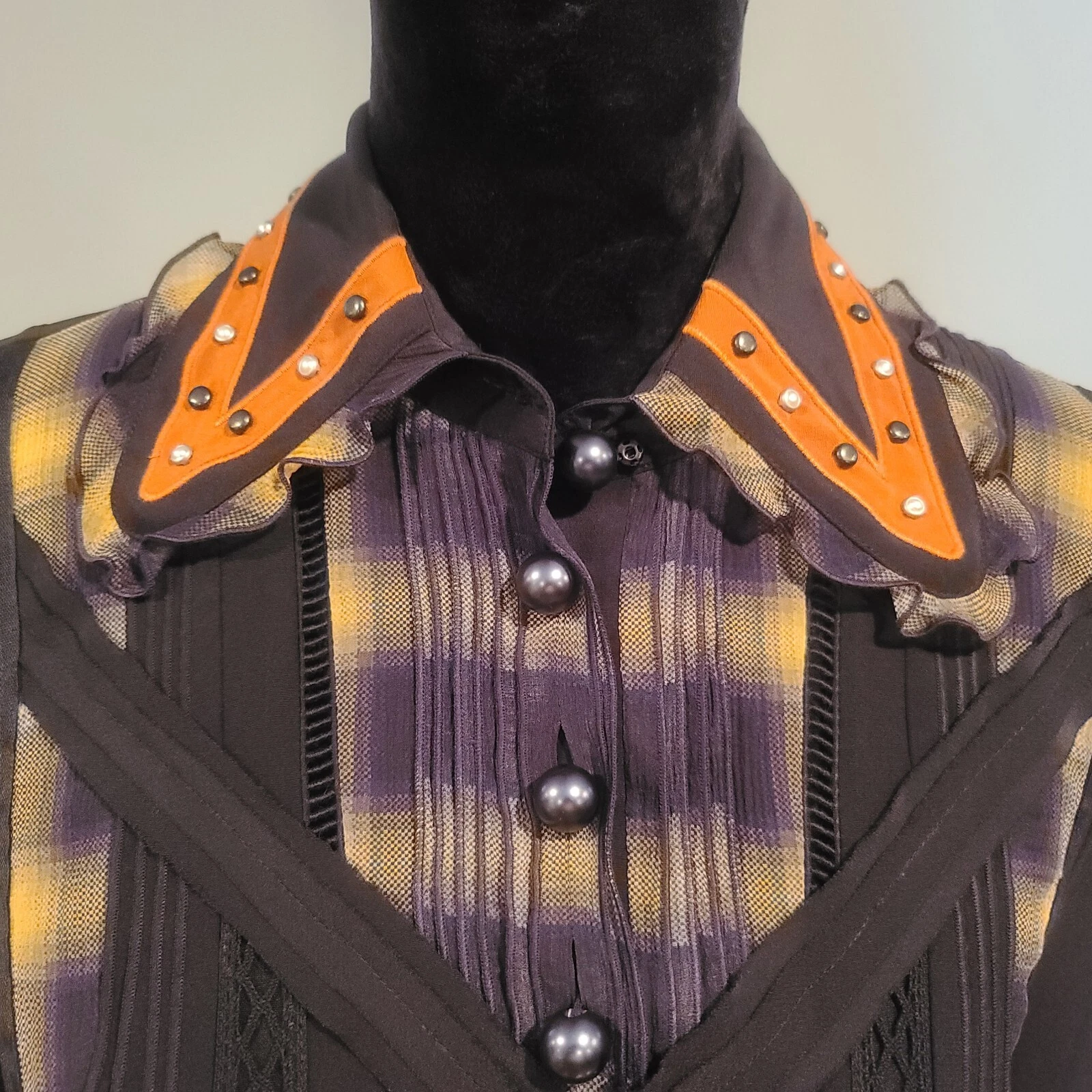 Abito western Coach A line 1941 Runway Taglia 4