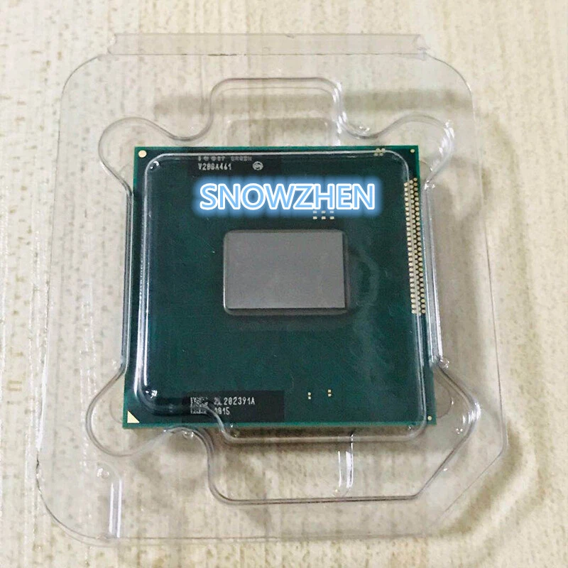 Intel Core i5 2450M CPU SR0CH 2.5GHz 3M/5GT/s Notebook Laptop Processor - Image 3 of 3