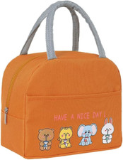 Cartoon Bento Bag Little Yellow Duck Lunch Bag Storage Insulation Bag Handbse AU
