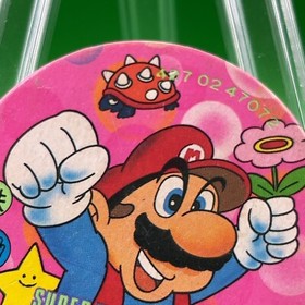 Mario Pink Menko Super Mario Bros Famicom Card Nintendo 1985 NES Japanese