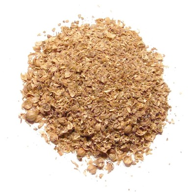 Coriander Coarse Ground - 1/2 Pound - Non Powder Crushed Coriander