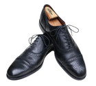 Allen Edmonds Strand 6115 Black Leather Cap Toe Oxford Dress Shoe SZ 12C — photo 3