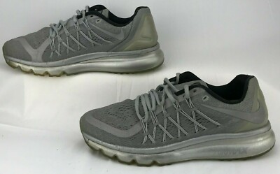 Size 8 - Nike Air Max 2015 Reflective Silver for sale online  display picture 3
