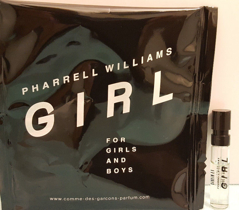 新品 Pharrell Williams Girl Parfum CDG 香水 コム デ ギャルソンから、ファレル・ウィリアムスによる新香水
