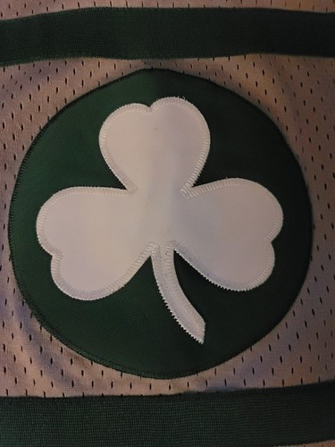 Boston Celtics Paul Pierce Jersey Gray Retro 1925 Shamrock Jersey Size-Medium - 第 4/10 張圖片