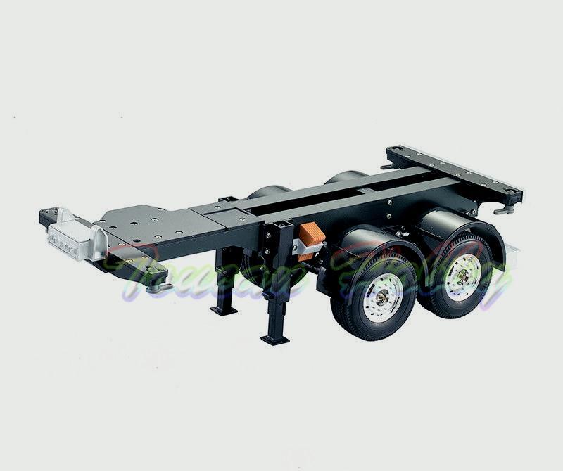 1:14 20ft Container Semi Trailer Chassis KIT for Tamiya TOUCANRC