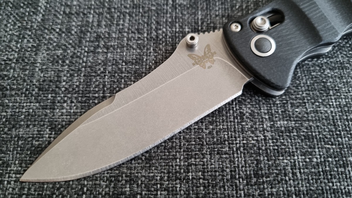 Benchmade 484 Nakamura M390 Folding Knife Rare Discontinued | eBay