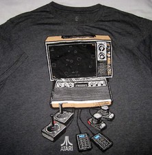 Vintage ATARI 2600   Video Console Set - Heat...