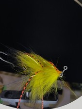 Intruder fly yellow