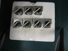 Seven Furnas Oil Tight Selector Operator with legend plate, 2 position,LongLever