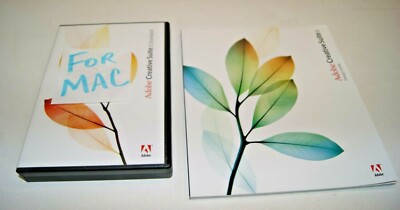Adobe Creative Suite 2 Standard for Mac (Design Guide Included)