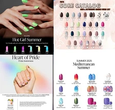 🌼COLOR STREET SETS 2025 CORE, CURRENT+ 2025+2024+RETIRED+HOLIDAY+FREE TWOSIES🌸