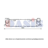 LadeluftküHler FüR BMW 1Er F20 F21 3Er Touring F31 F30 F80 057025N
