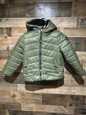 Michael Kors 5/6 Green Puffer Jacket NWOT Kids Youth