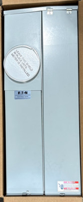 Eaton 100A Solar Pwr Cntr Meter Brkr - MBE1224PVL10 | 120/240V | NEMA 3R