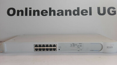 3Com Baseline Dual Speed Hub  / 3C16592B / guter Zustand